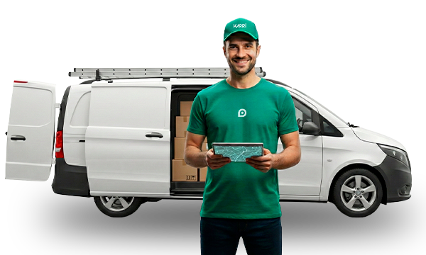 modelo de karri méxico de conductor sin unidad para flotistas de última milla