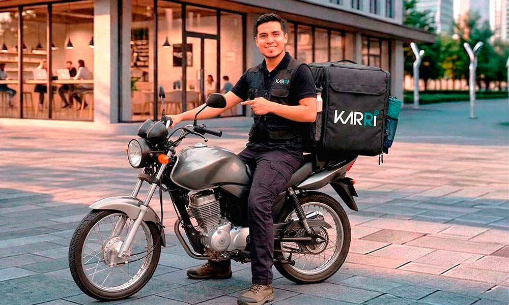 Shoppers independientes de Karri México generando ingresos con entregas de última milla