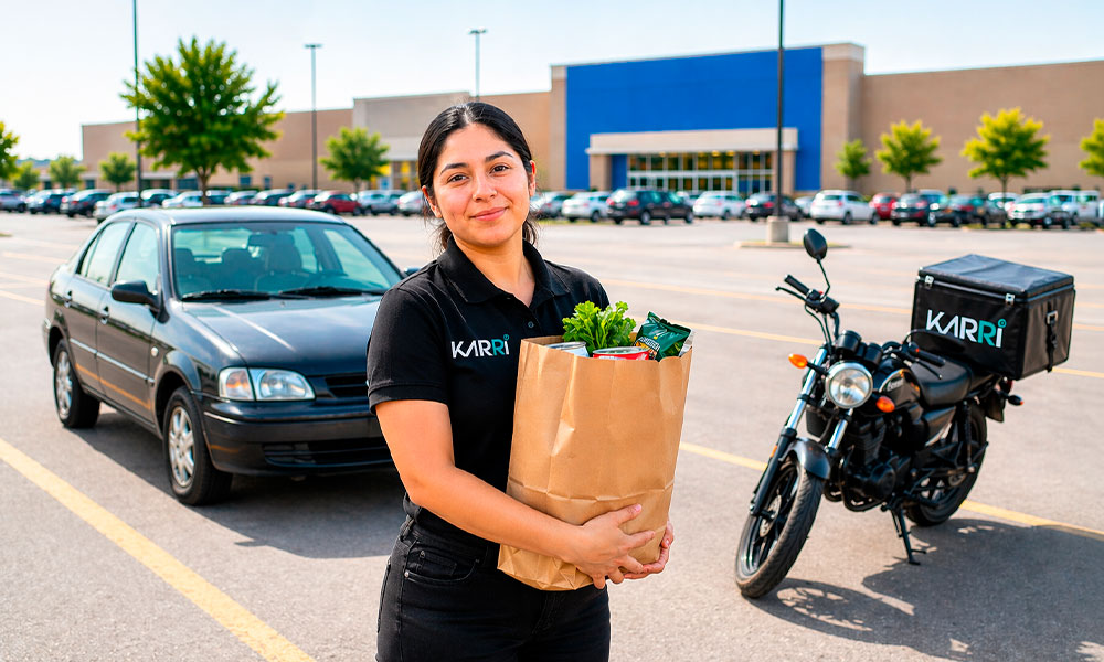 Cómo ser repartidor de supermercado en México (Guía 2026)
