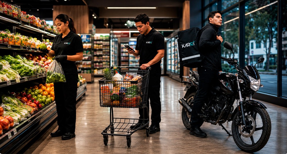 Shopper, Picker y Driver: Diferencias Reales en Logística de Supermercado México