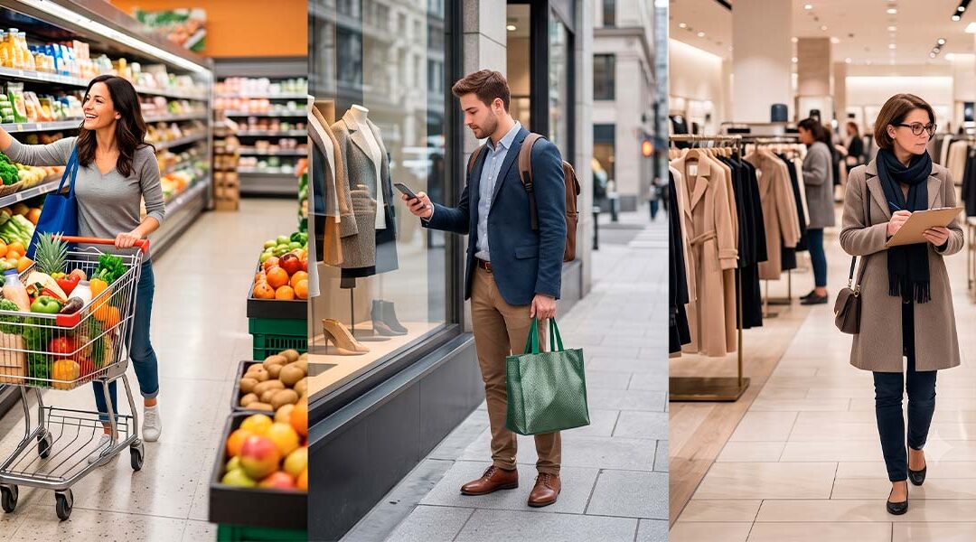 tipos de shopper en México
