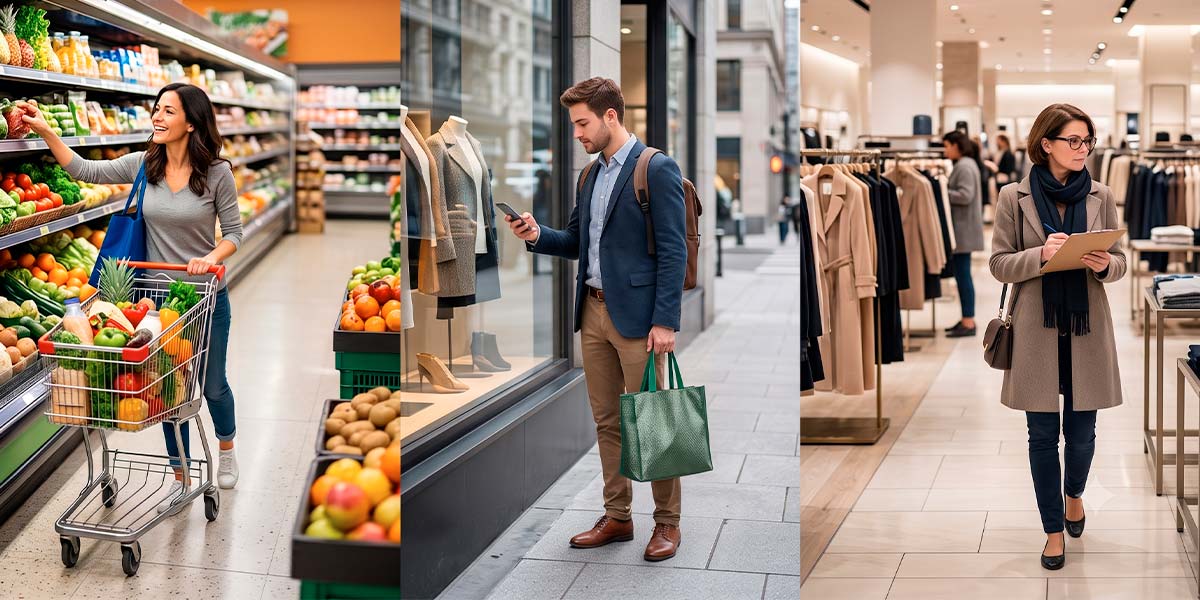 Tipos de shopper en México 2026